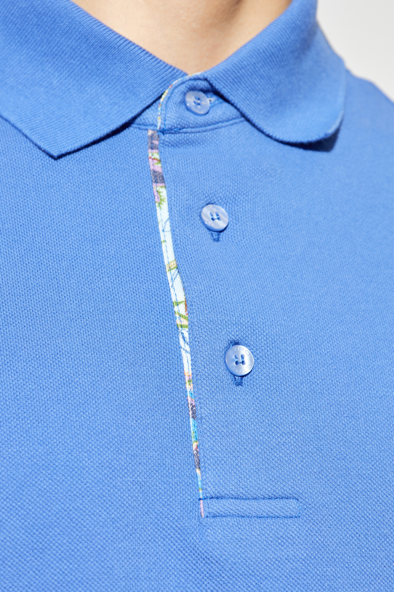 Etro Polo with embroidered logo | Men's Clothing | Vitkac